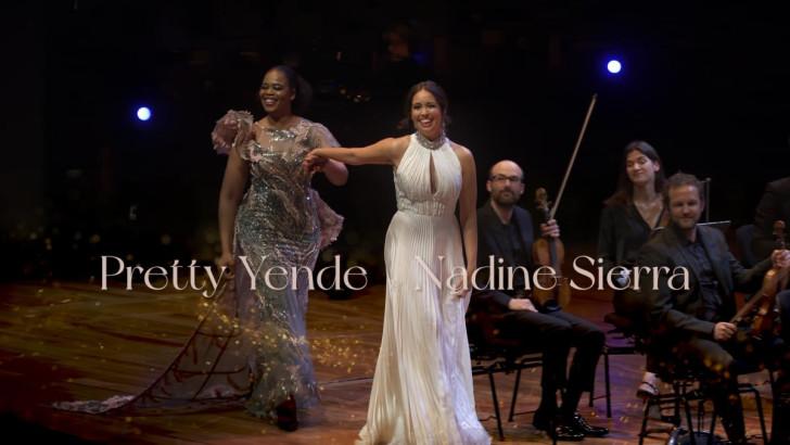 Pretty Yende et Nadine Sierra.